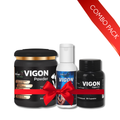 Vedhar Ayurveda combo pack - vigon oil, vigon capsule and Vigon Powder